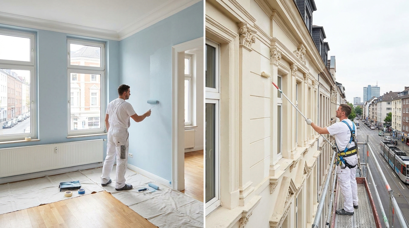 Umbauarbeiten und Innenausbau in Düsseldorf