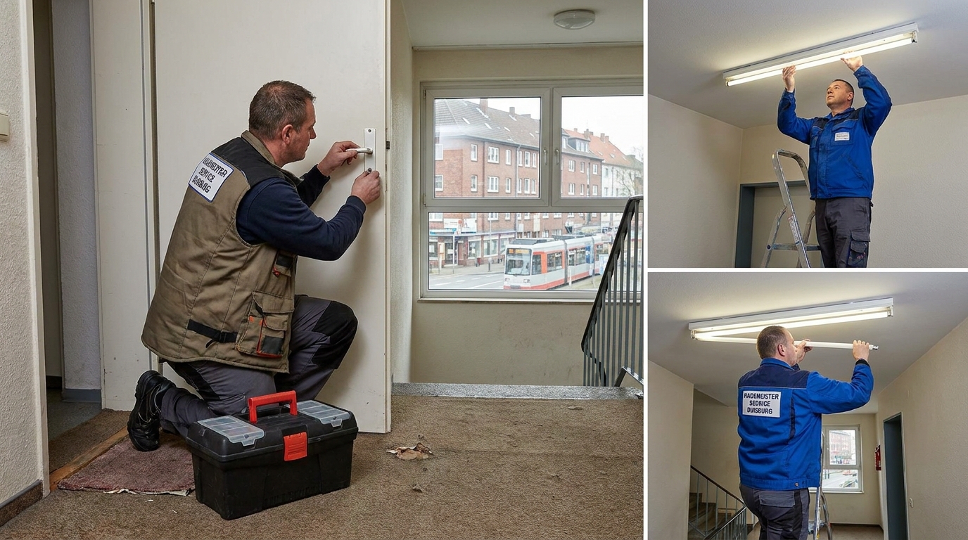 Renovierung und Modernisierung in Duisburg