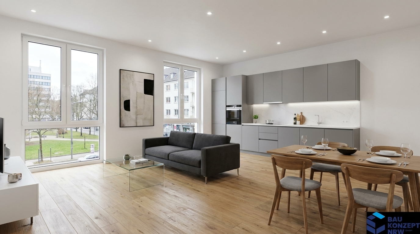 Umbauarbeiten und Innenausbau in Duisburg