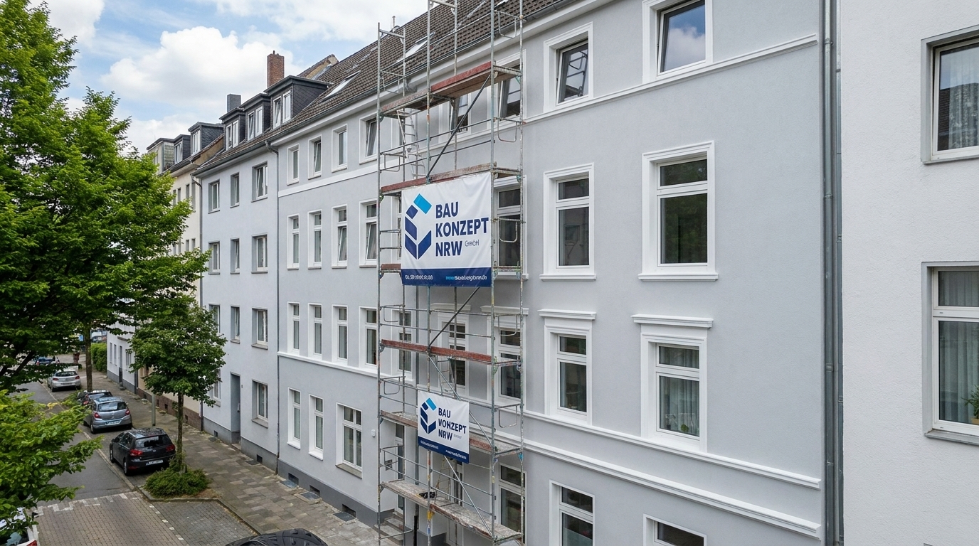 Renovierungsarbeiten und Modernisierung in Essen