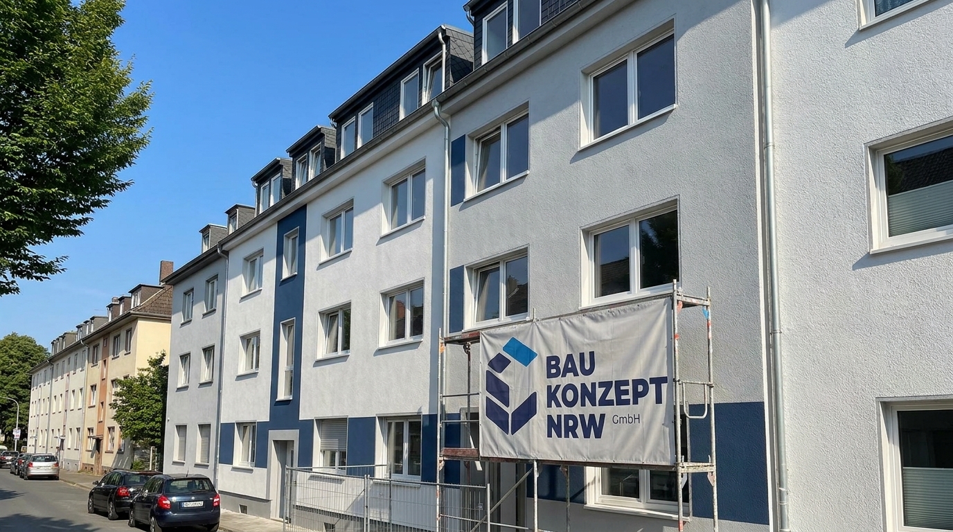 Sanierungsarbeiten und Modernisierung in Oberhausen
