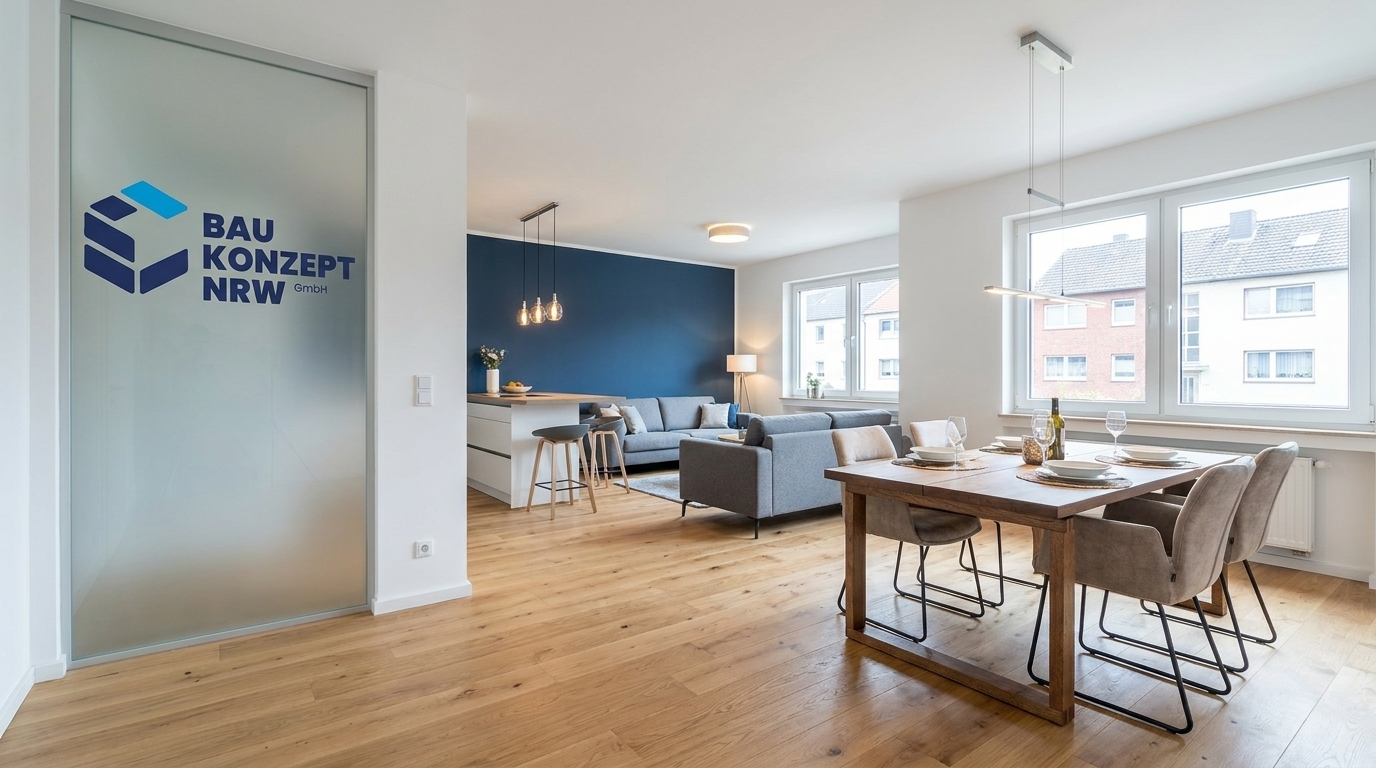 Umbau und bauliche Anpassungen in Oberhausen