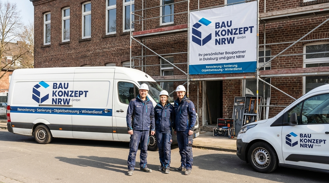 Bauprojekt in Duisburg NRW