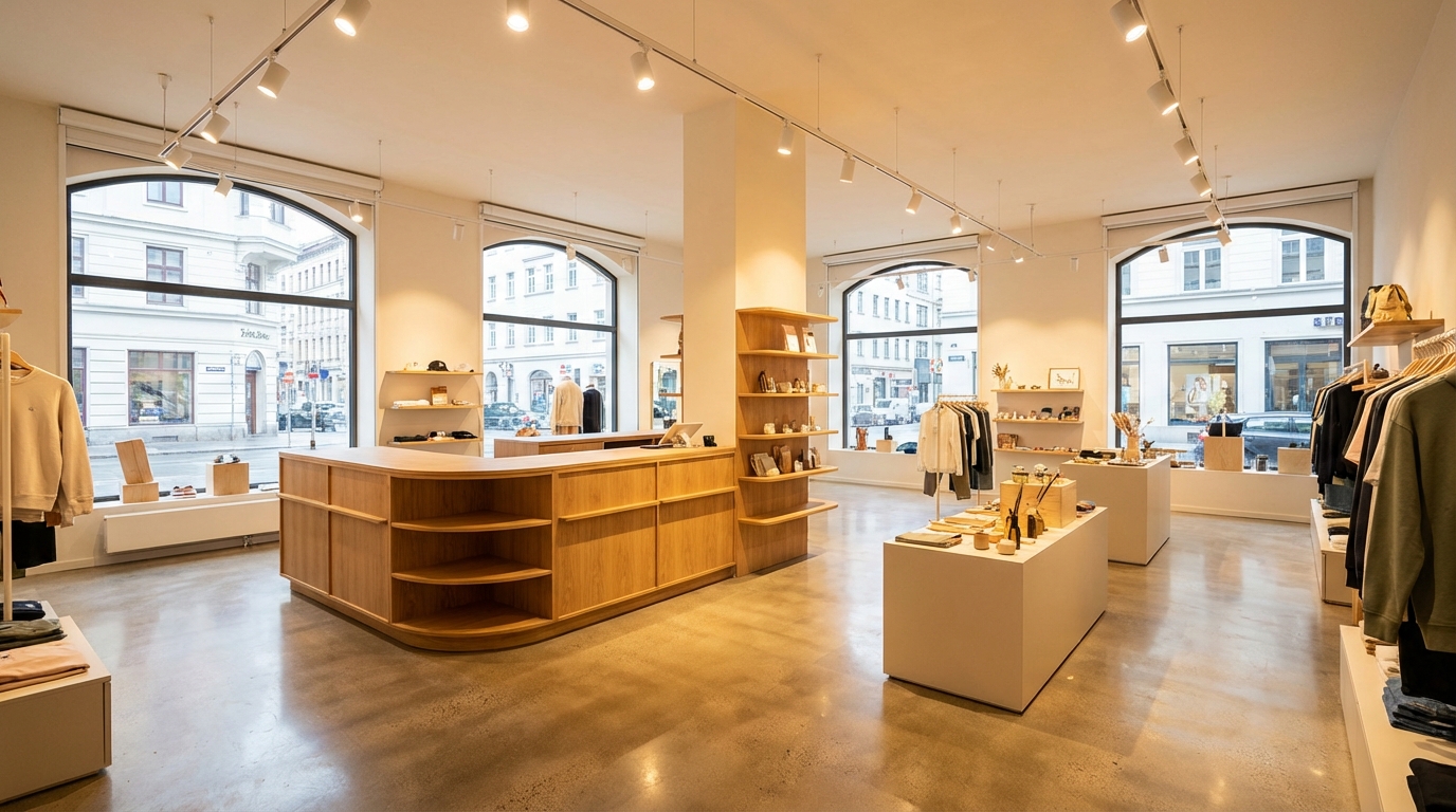 Gewerbeumbau und Ladenumbau in NRW