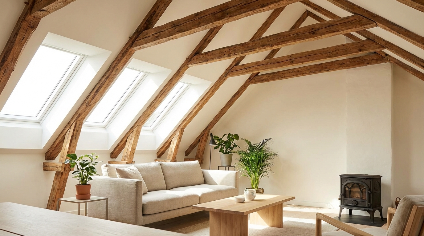 Dachgeschossausbau in Duisburg und NRW