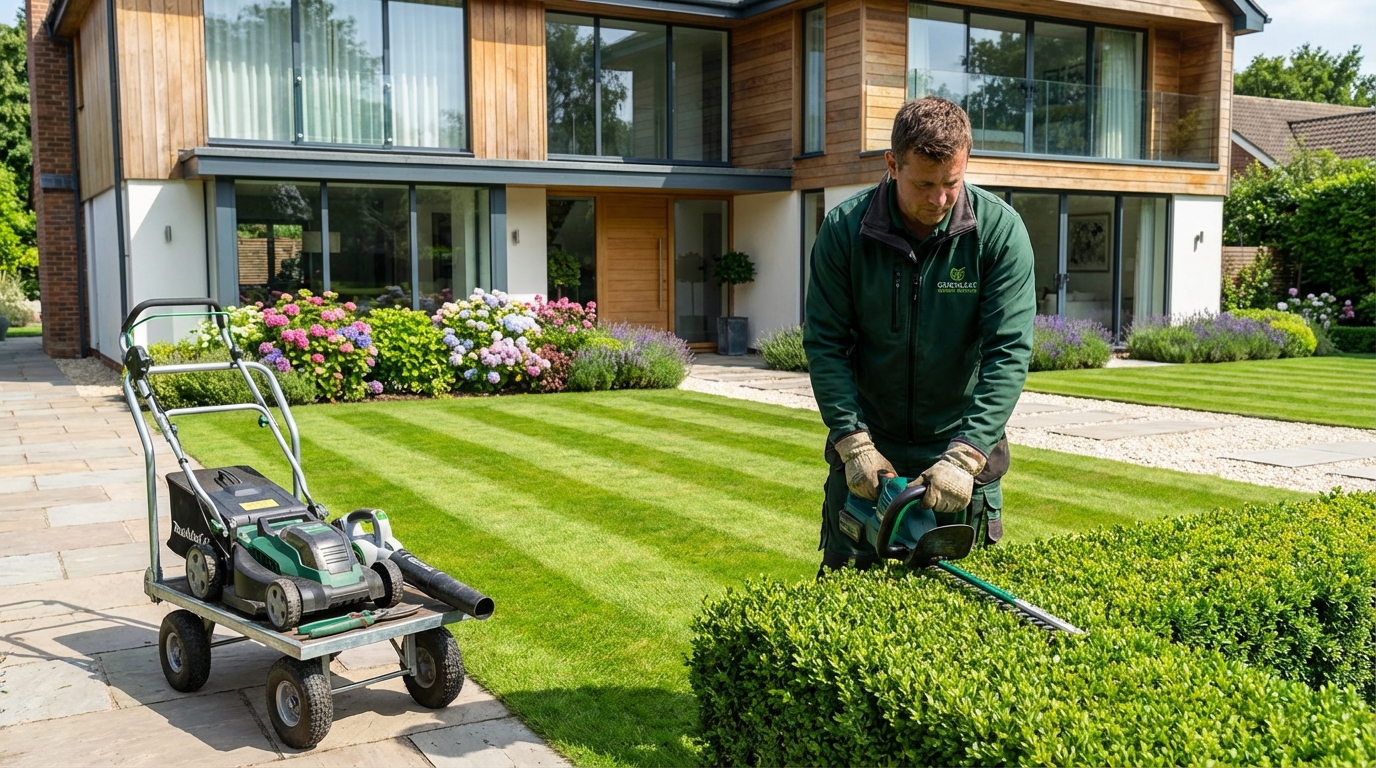 Gartenpflege und Hausmeisterservice