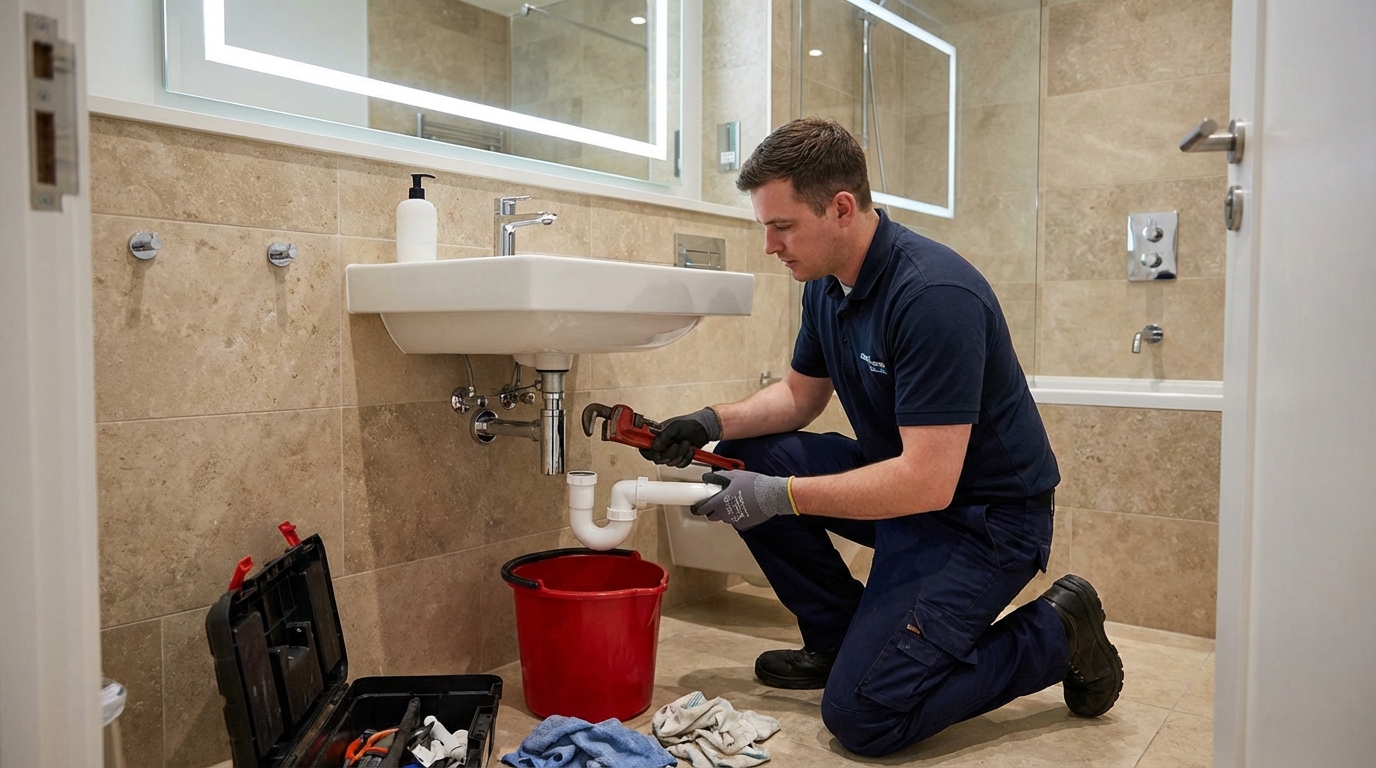 Sichtprüfung und kleinere Instandhaltung