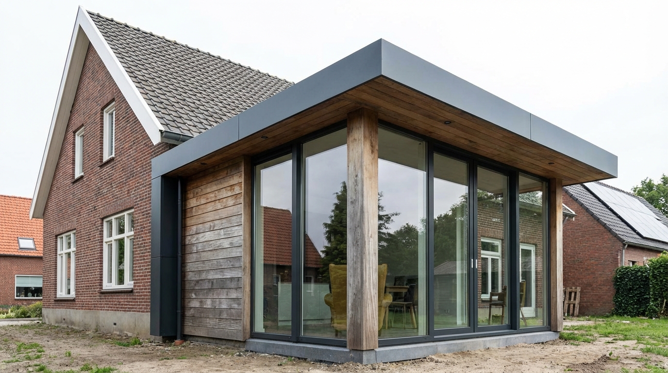 Umgebautes Wohnhaus in Duisburg