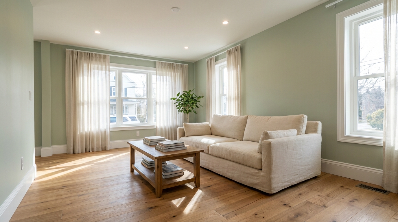 Renovierter Wohnraum in Duisburg